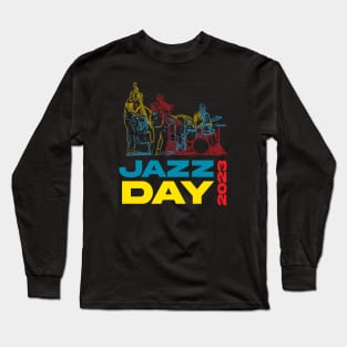 Internaional Jazz Day 2023 Long Sleeve T-Shirt